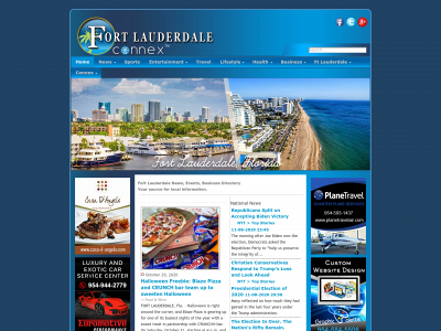 fortlauderdaleconnex.com snapshot