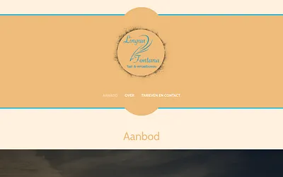 linguafontana.be snapshot