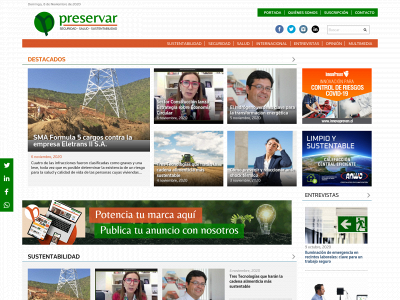 preservar.cl snapshot