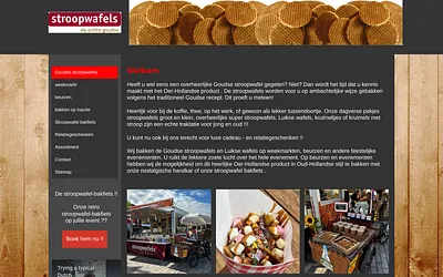 stroopwafelbakker.com snapshot