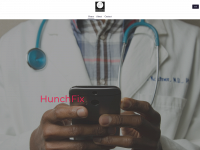 hunchfix.com snapshot