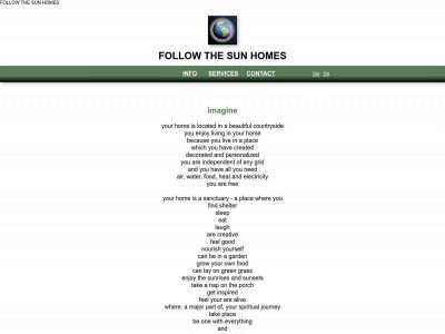 followthesunhomes.com snapshot