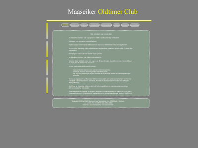 maaseikeroldtimerclub.be snapshot