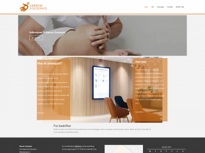 baerum-osteopati.no snapshot