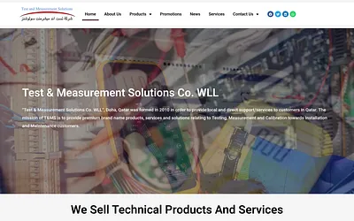 tnmsolutions.qa snapshot