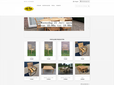 teka-teak.be snapshot