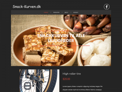 snack-kurven.dk snapshot