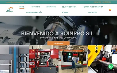 soinpro.es snapshot