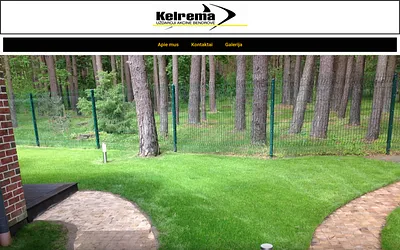 kelrema.lt snapshot