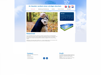 petfarewell.de snapshot