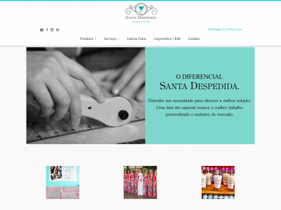 santadespedida.com.br snapshot