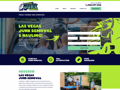 affordablejunklv.com snapshot