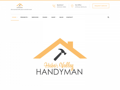 hebervalleyhandyman.com snapshot