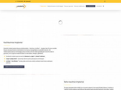 laudata.lt snapshot