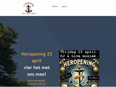 cafehetankertje.nl snapshot