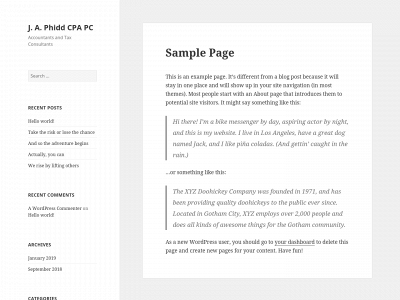 japhiddcpa.com snapshot
