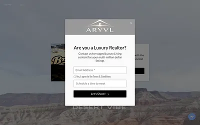 www.desertvibemedia.com snapshot