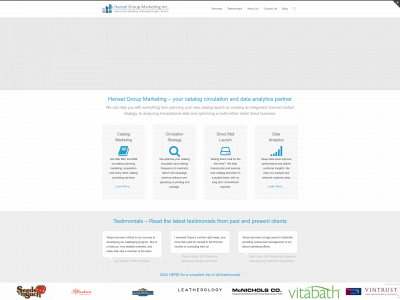 hanselgroup.net snapshot