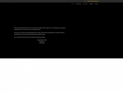 northwesttrading.no snapshot