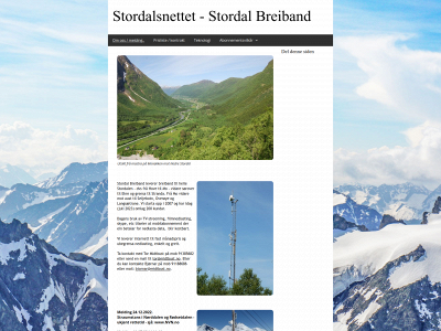 stordalsnettet.123hjemmeside.no snapshot