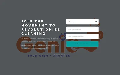 wearegenie.com snapshot