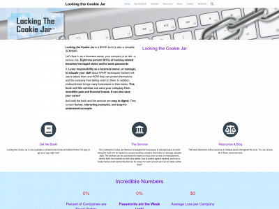 lockingthecookiejar.com snapshot