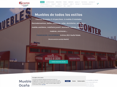 mueblesgonter.com snapshot