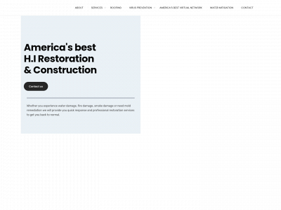 abhicontractor.com snapshot