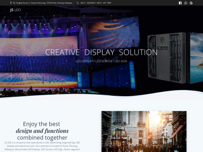 js-leds.com snapshot