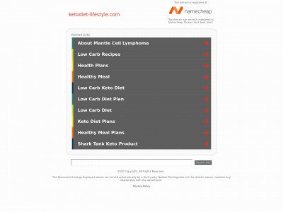 ketodiet-lifestyle.com snapshot