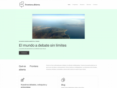 fronteraabierta.net snapshot