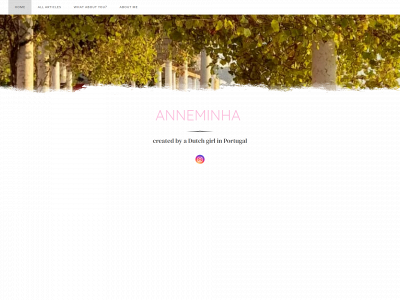 anneminha.nl snapshot