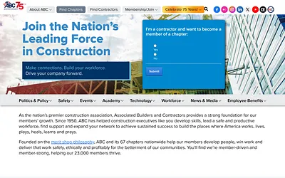 join.abc.org snapshot
