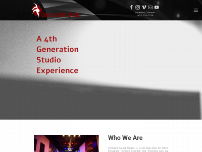 chimaerasoundstudios.com snapshot