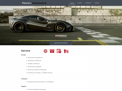 pelsersautomotive.be snapshot
