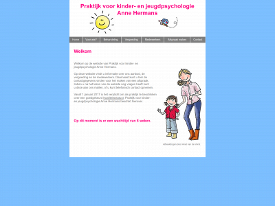 annehermanskinderpsycholoog.nl snapshot