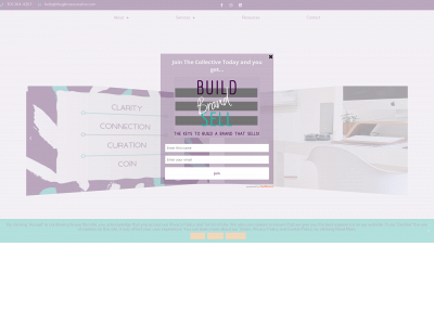 thegilmorecreative.com snapshot