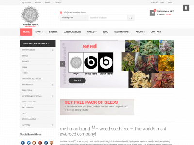 med-man-brand.com snapshot