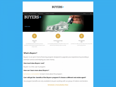 thebuyersplus.com snapshot