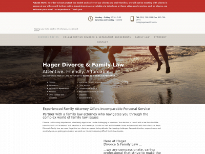hagerlawoffice.com snapshot