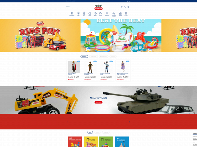 toyjunction.pk snapshot
