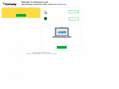 dataexecs.com snapshot