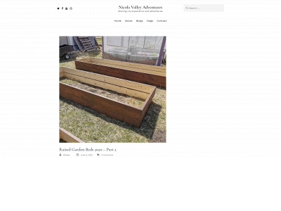 nicolavalleyadventures.ca snapshot