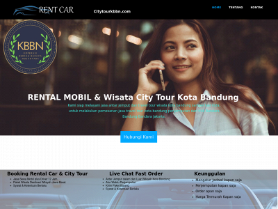 citytourkbbn.com snapshot