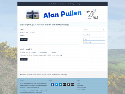 alanpullen.uk snapshot
