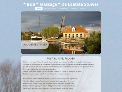 bedandbreakfastdelaatstestuiver.nl snapshot
