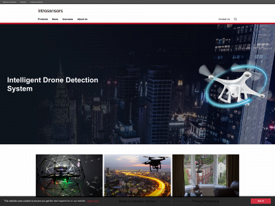 intrasensors.com snapshot