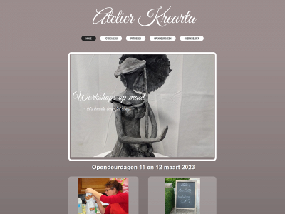 krearta.be snapshot