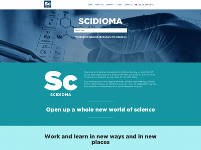 scidioma.com snapshot