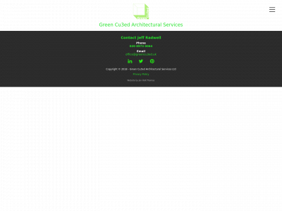 greencu3ed.uk snapshot